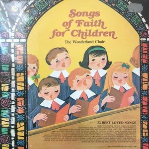 *Original Seal Unopened The Wonderland Choir Songs Of Faith... Vinyl Lp '80